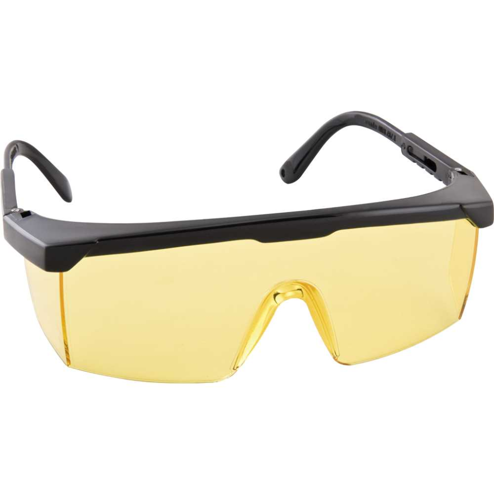 Óculos de Segurança Vonder Foxter Amarelo