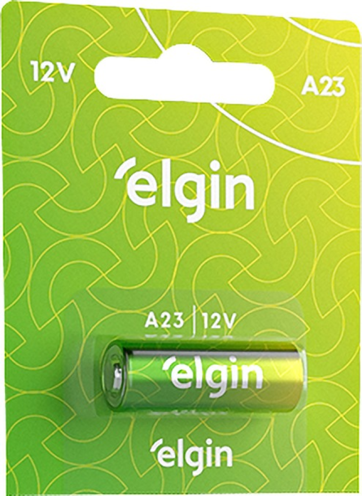 Bateria Alcalina Elgin A23 12V