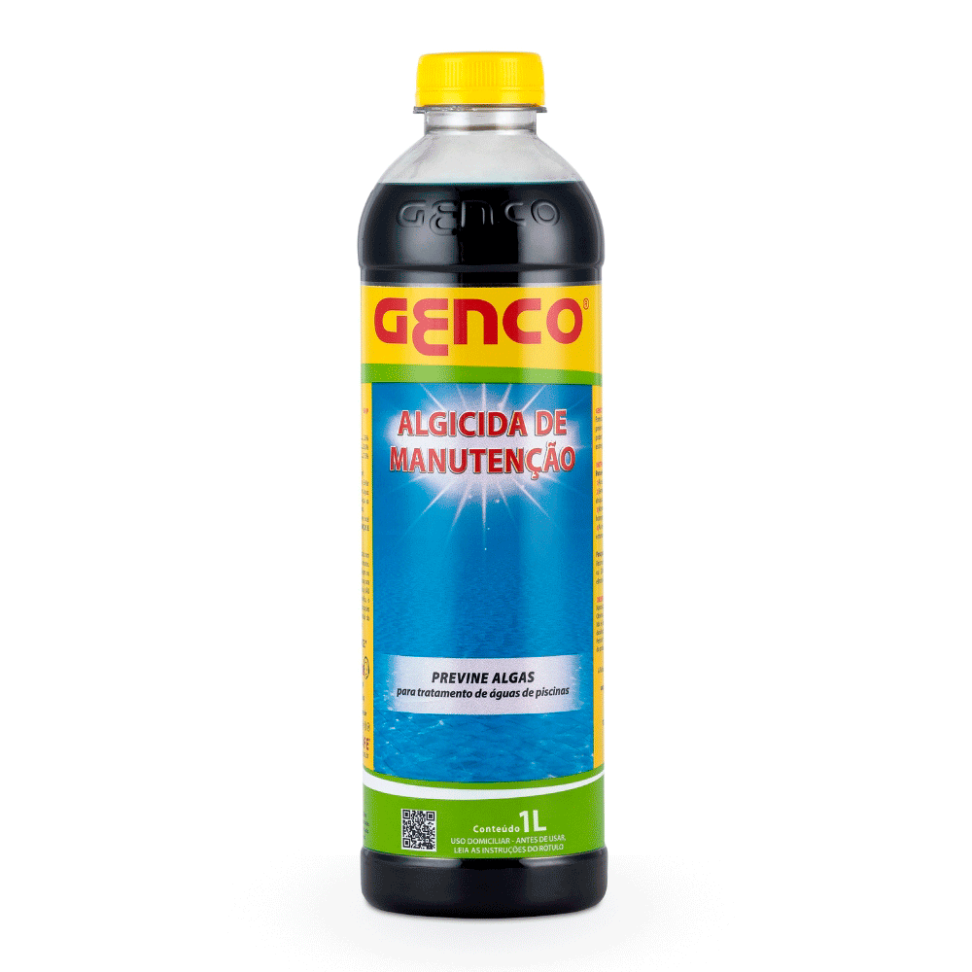 Algicida de Manutenção Genco 1L