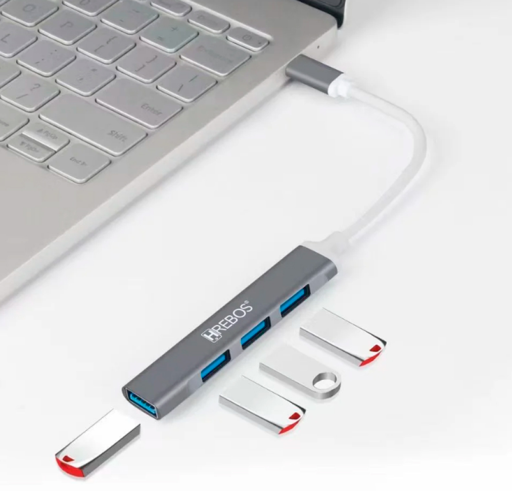 Adaptador Hub Hrebos HS-272 USB para USB - #3