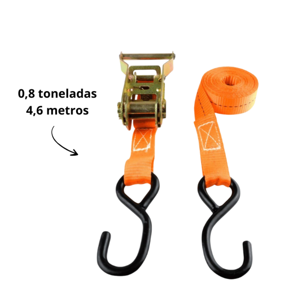 Kit de Amarração Itacorda Laranja  0,8T 25mm 1,6m