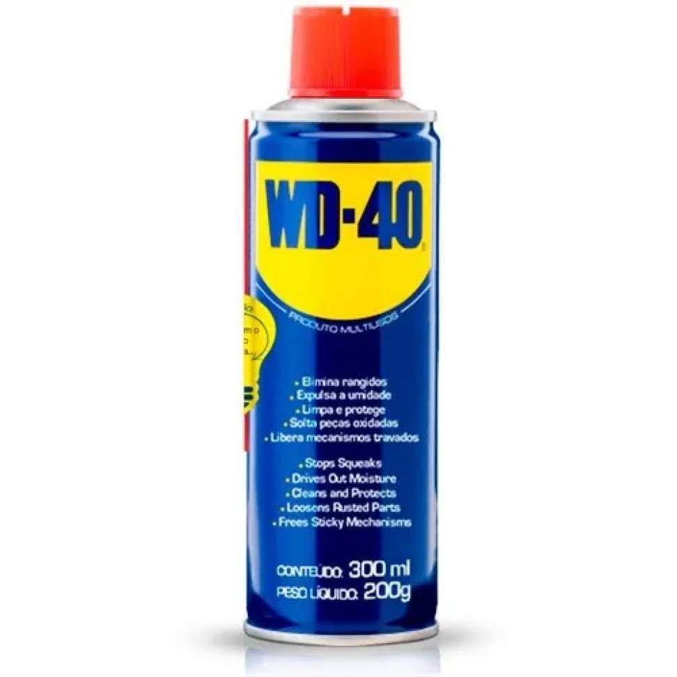 Lubrificante WD-40 Multiuso 300ml