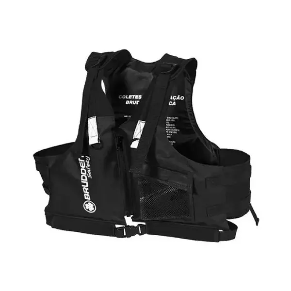 Colete de Flutuação Brudden Safety Tam GG Cor Preto
