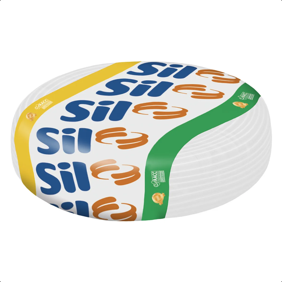 Cabo Flexível Sil Antichama 750 V 1,5 mm² Branco (metro)