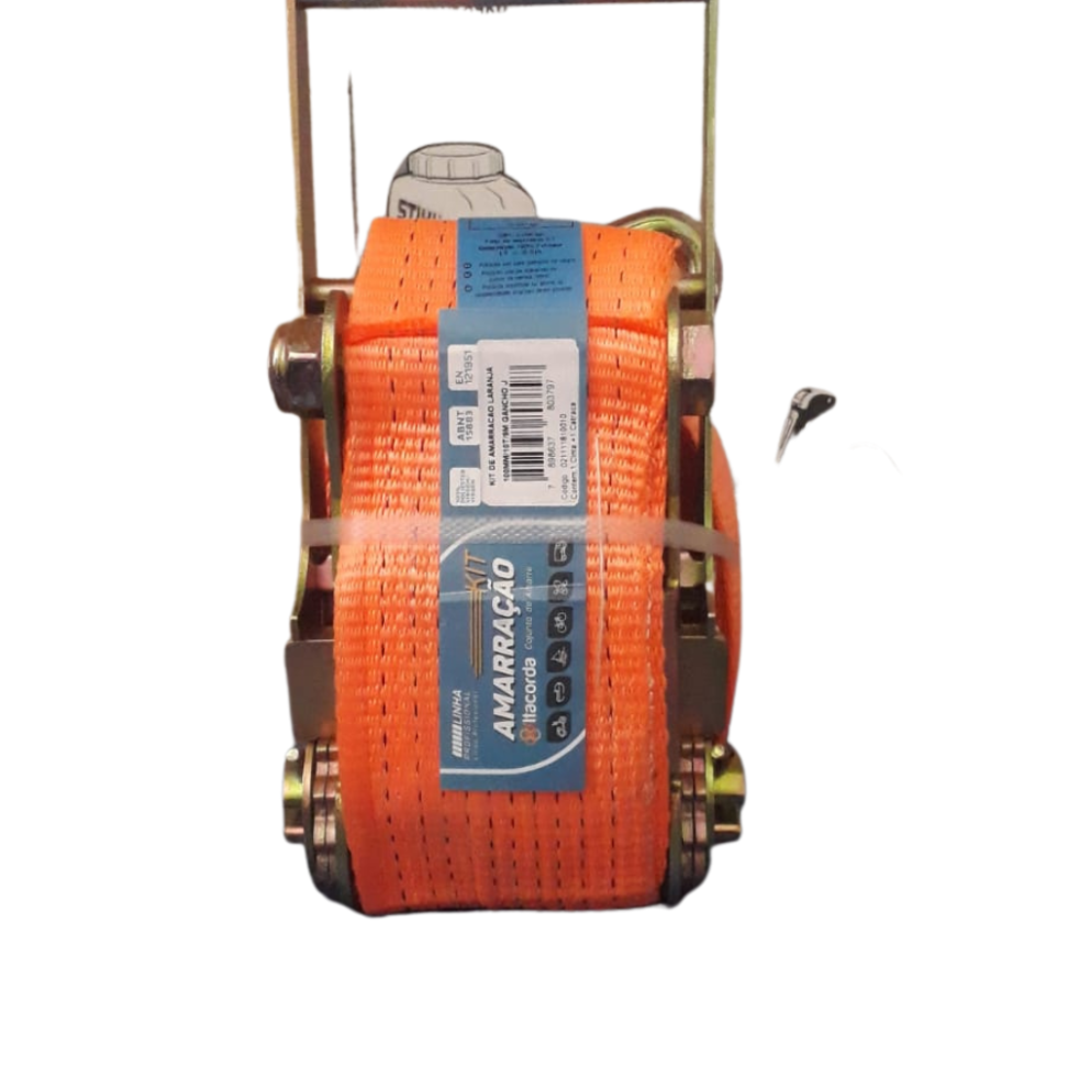 Kit de Amarração Itacorda Laranja  0,8T 25mm 1,6m