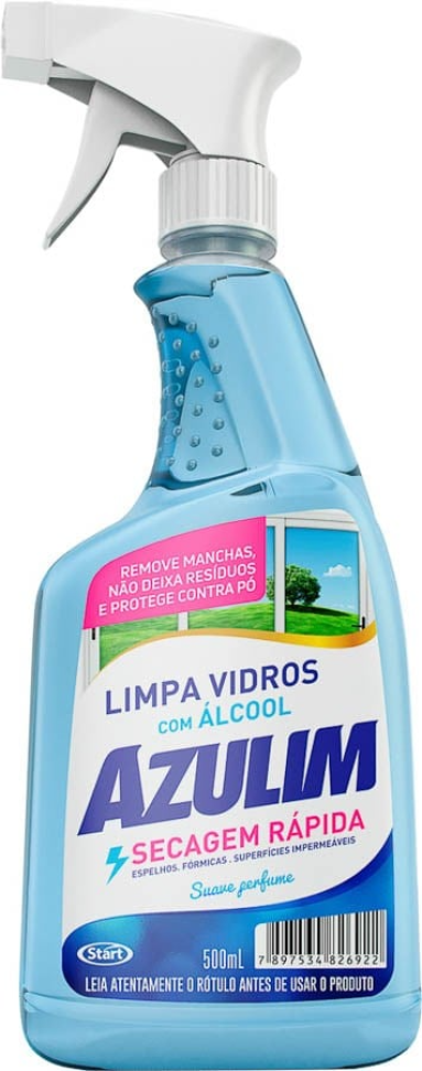Limpador de Vidro Azulim 500 ml
