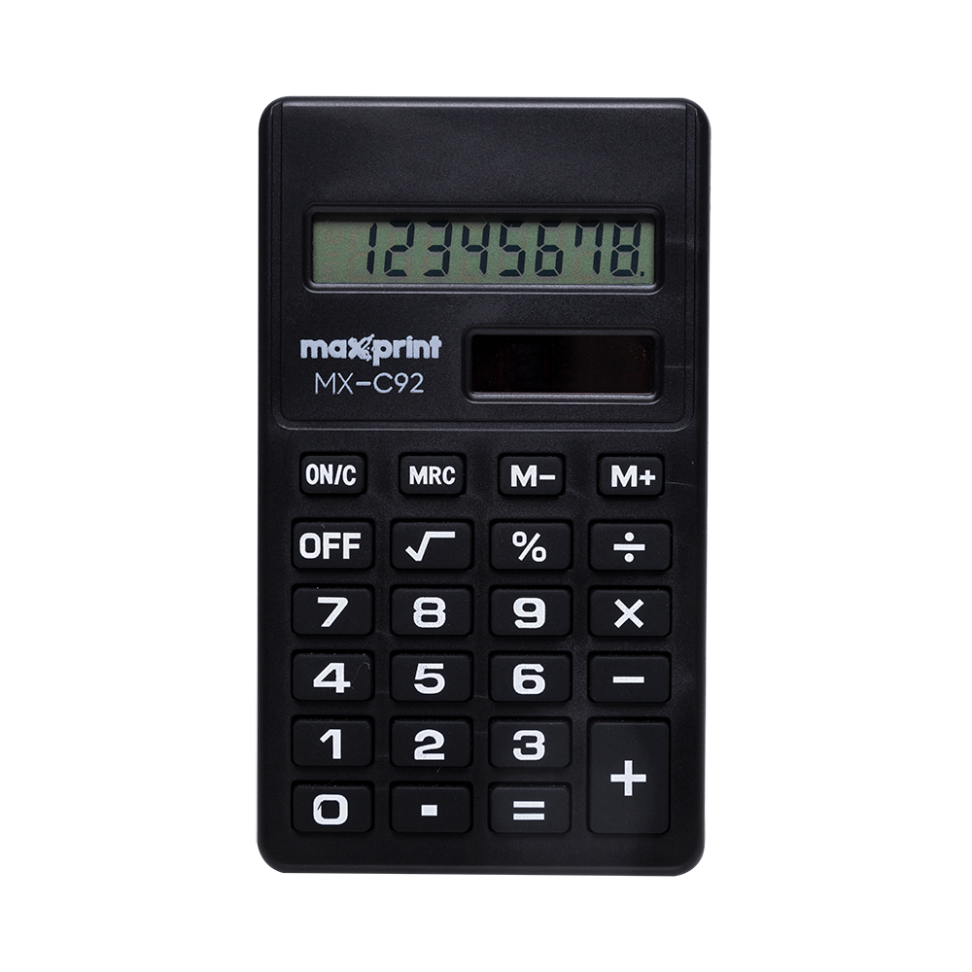 Calculadora de Bolso Maxprint MXC92 Tam P