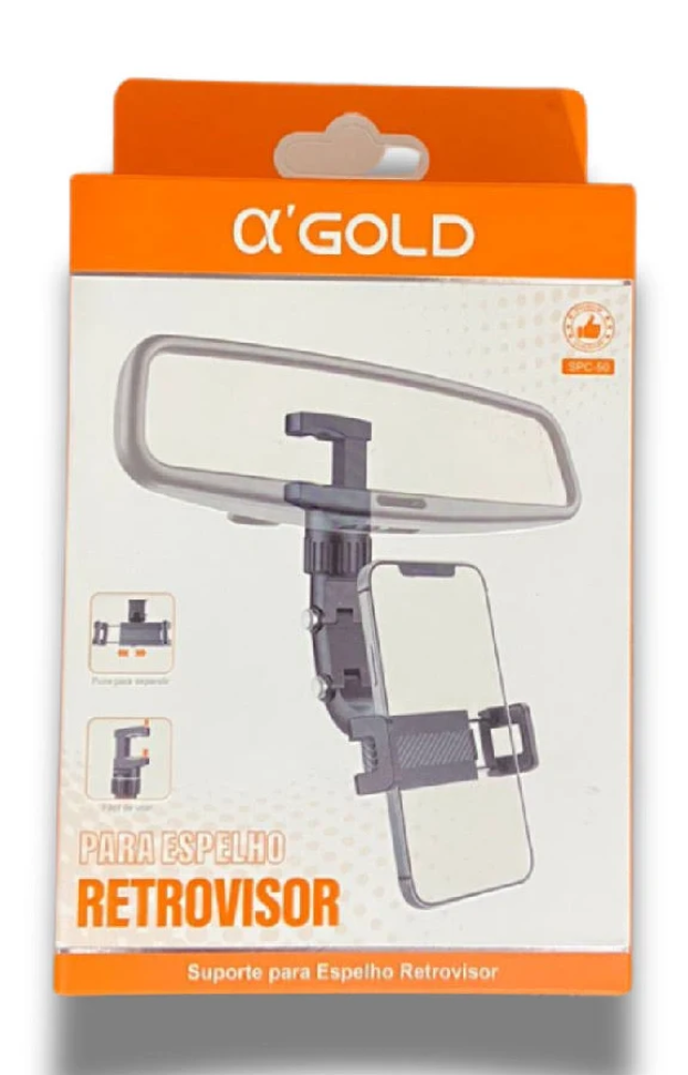 Suporte Veicular AGold Para Retrovisor SPC-50 - #3