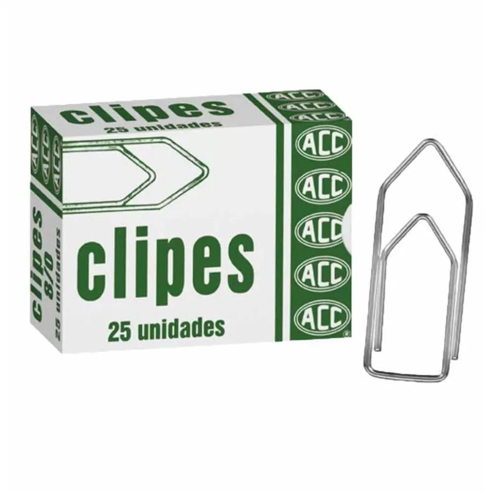 Clipe Galvanizado 8.0 Cx 25 Und
