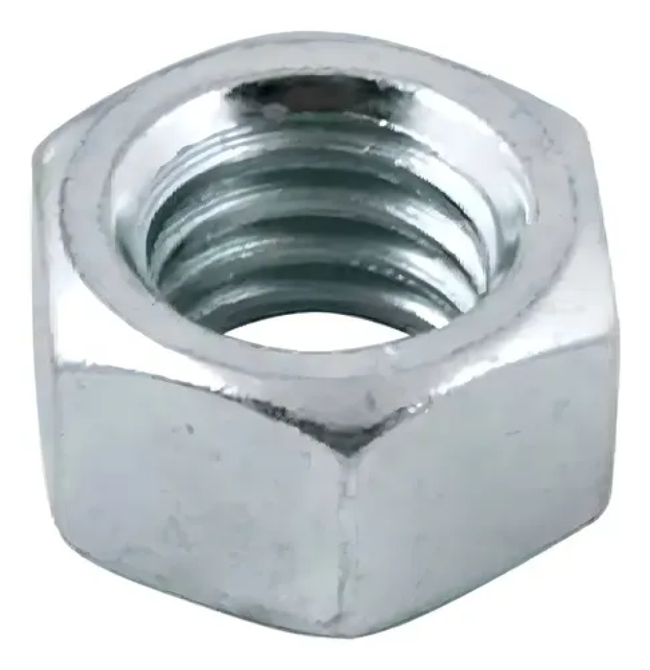 Porca Sextavada Zincada Vonder 3/4"