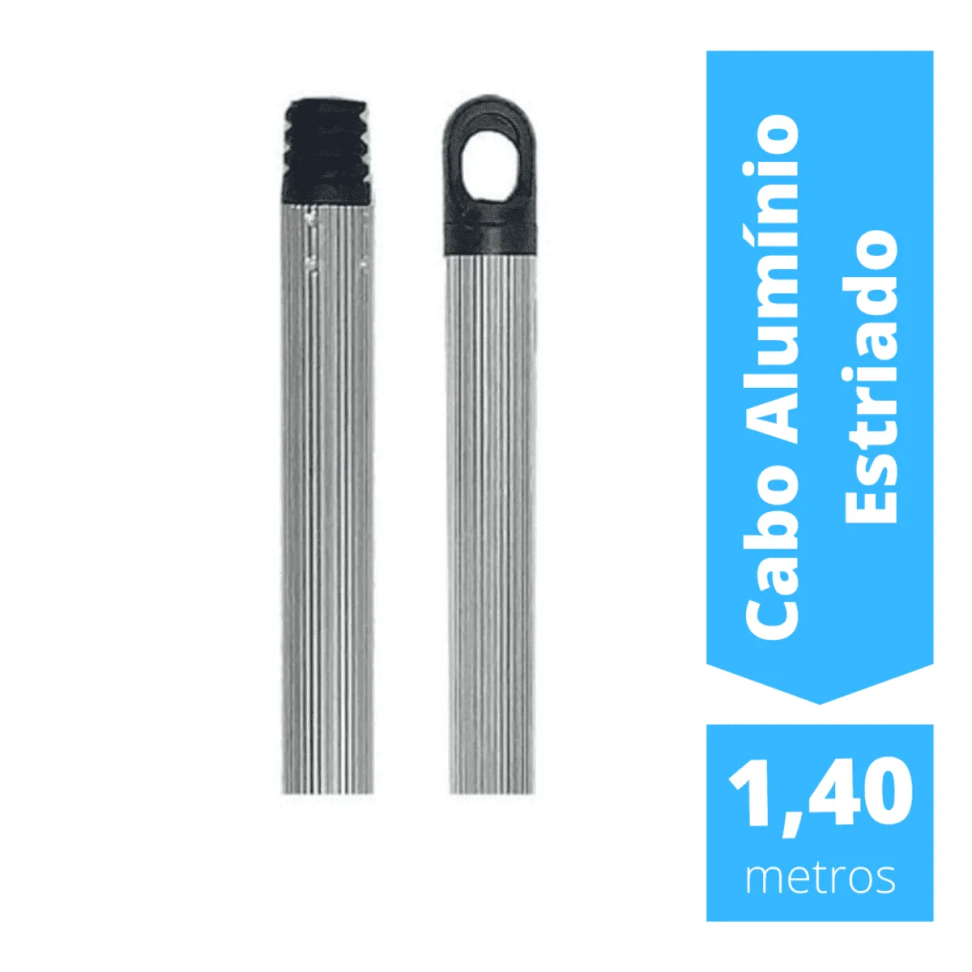 Cabo em Alumínio Bettanin Estriado 1,40 m