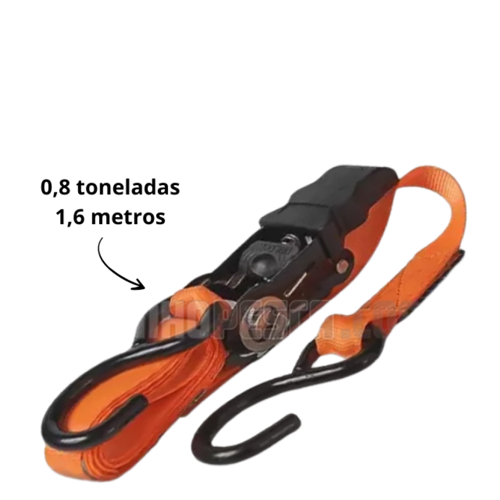 Kit de Amarração Itacorda Laranja 0,8T 25mm 4,6m
