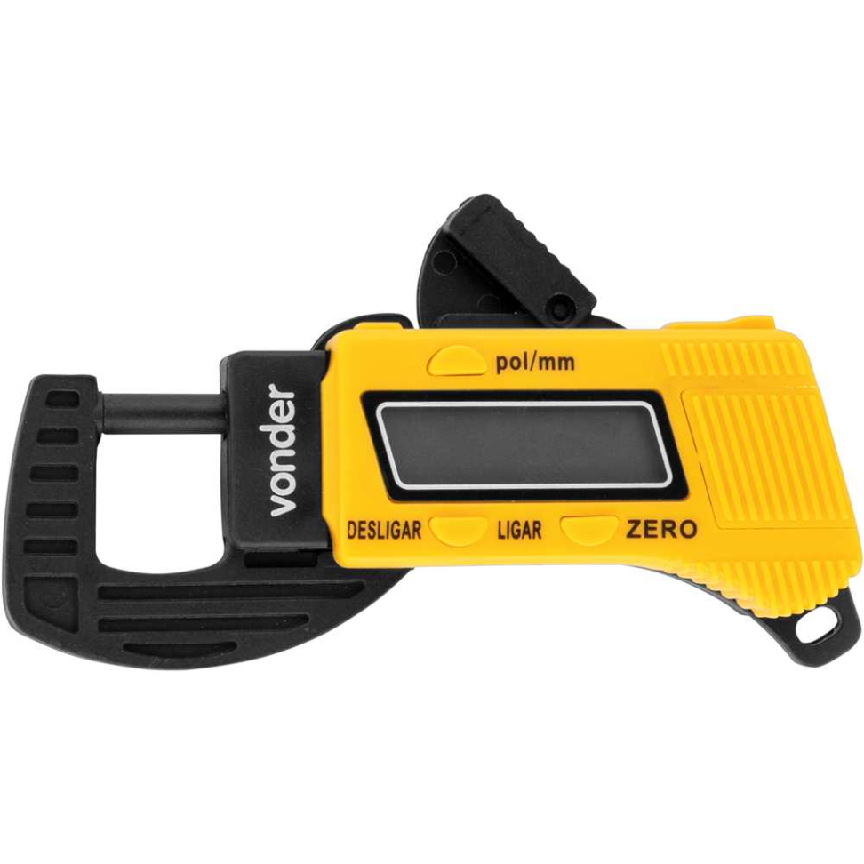 Medidor Digital de Espessura Vonder 0 a 12,7mm