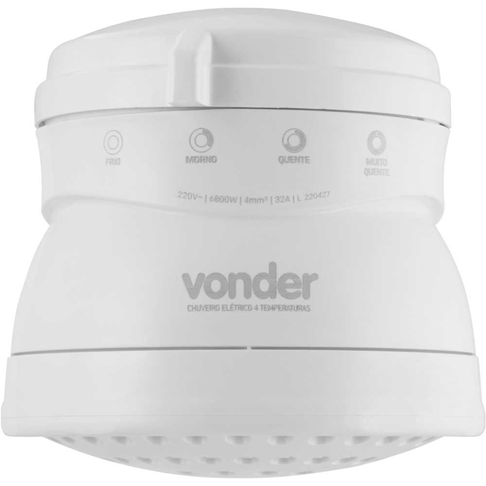 Ducha Vonder 4T 6.800W 220V Branca
