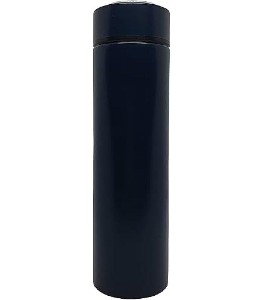 Garrafa Térmica Aço Inox com Termômetro Digital 500ml