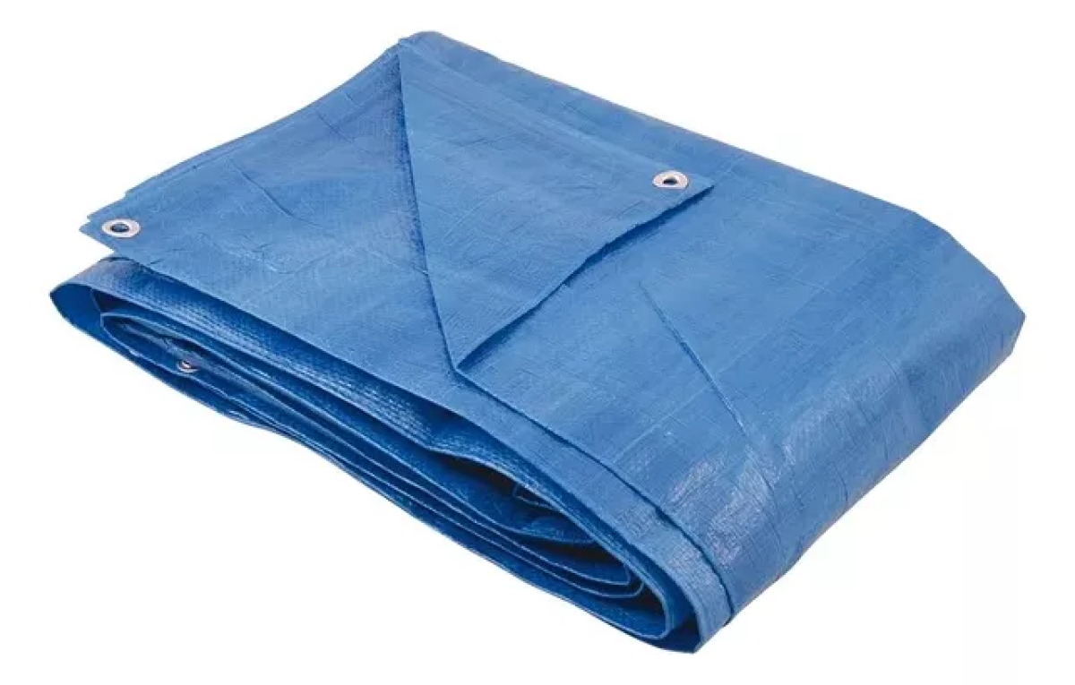 Lona de Polietileno Starfer 4x3m Com Corda de 20m