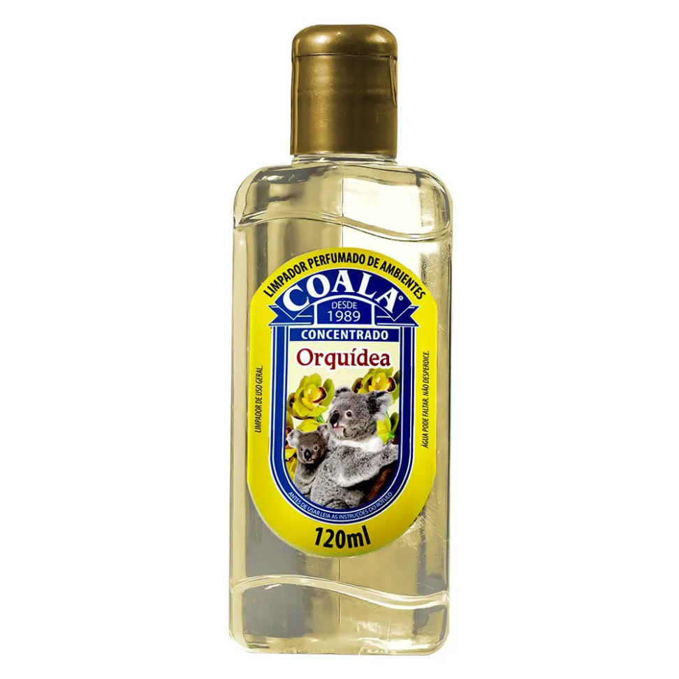 Limpador Perfumado Coala Orquídea 120ml