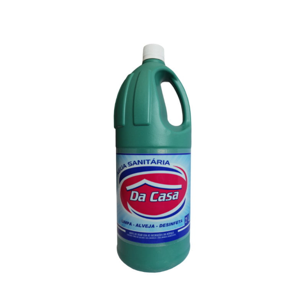 Água Sanitária Pura Casa 2L