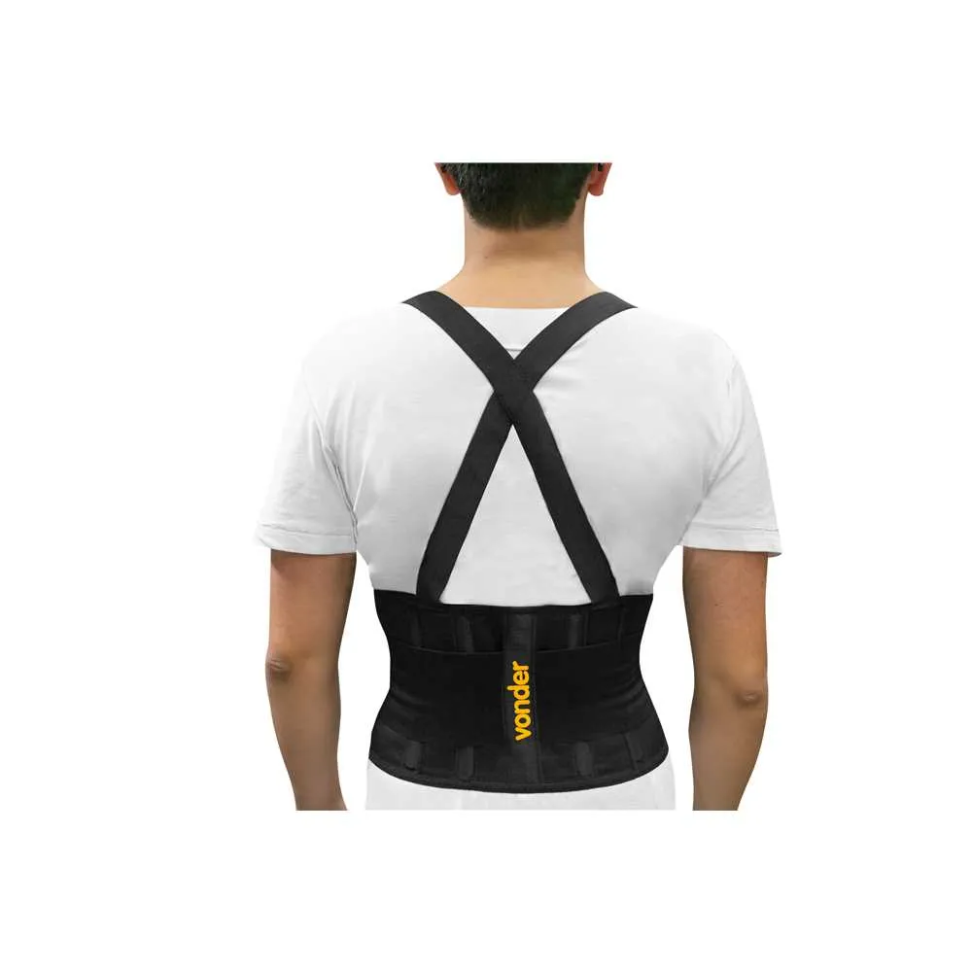 Cinto Ergonômico Vonder Lombar TAM G