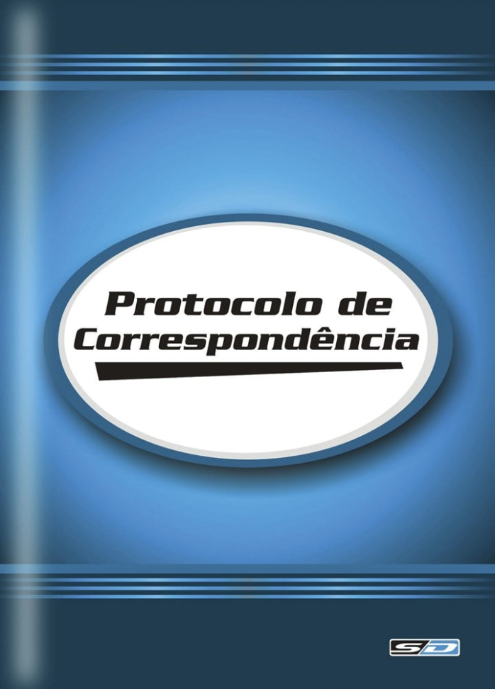 Livro Protocolo Correspondência 104fls