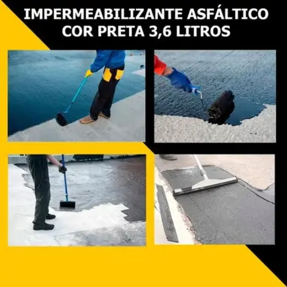 Impermeabilizante Asfático Vonder 3,6L - #4