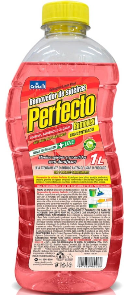 Limpa Pedra Perfecto Removex 1L