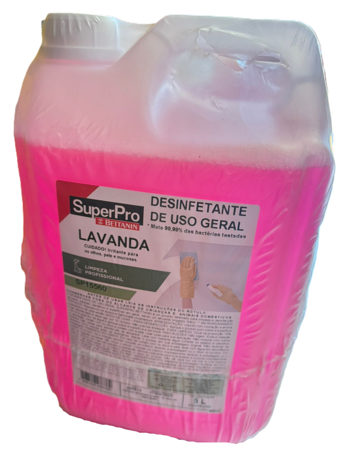 Desinfetante Líquido Bettanin Lavanda 5L