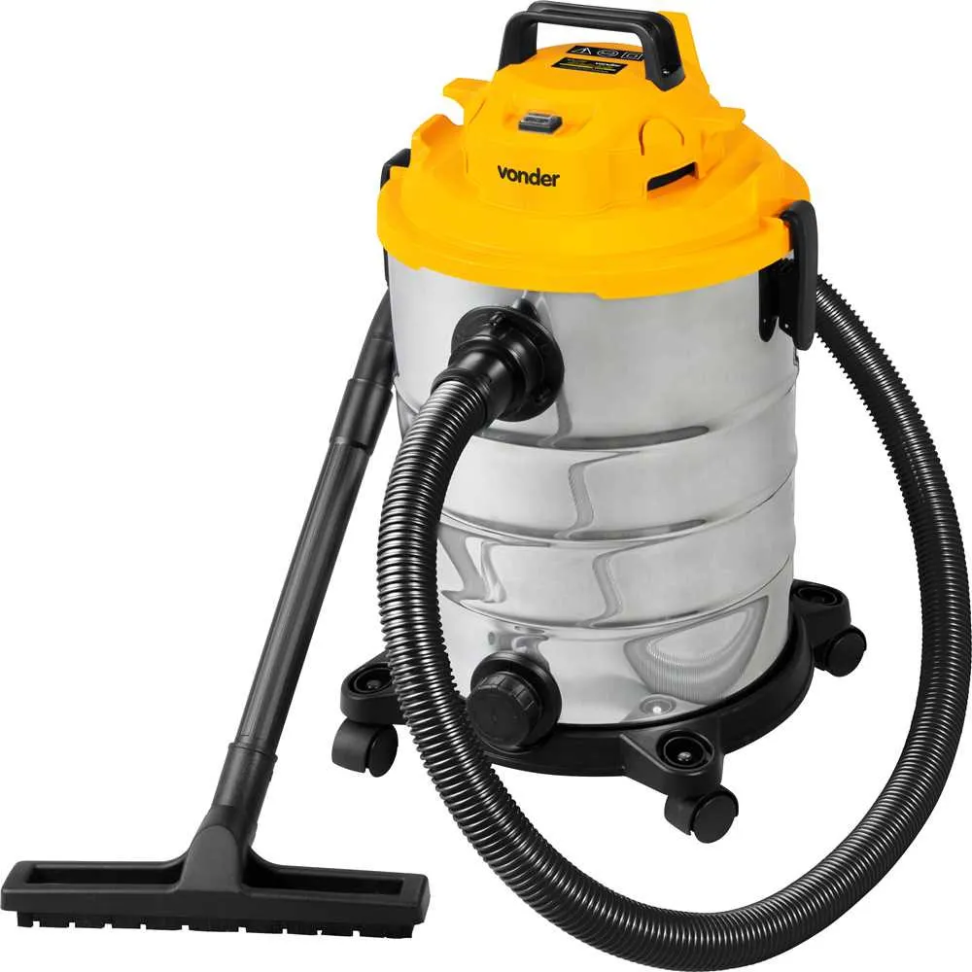 Aspirador de Pó e Líquido Vonder 1200W 220V 30L