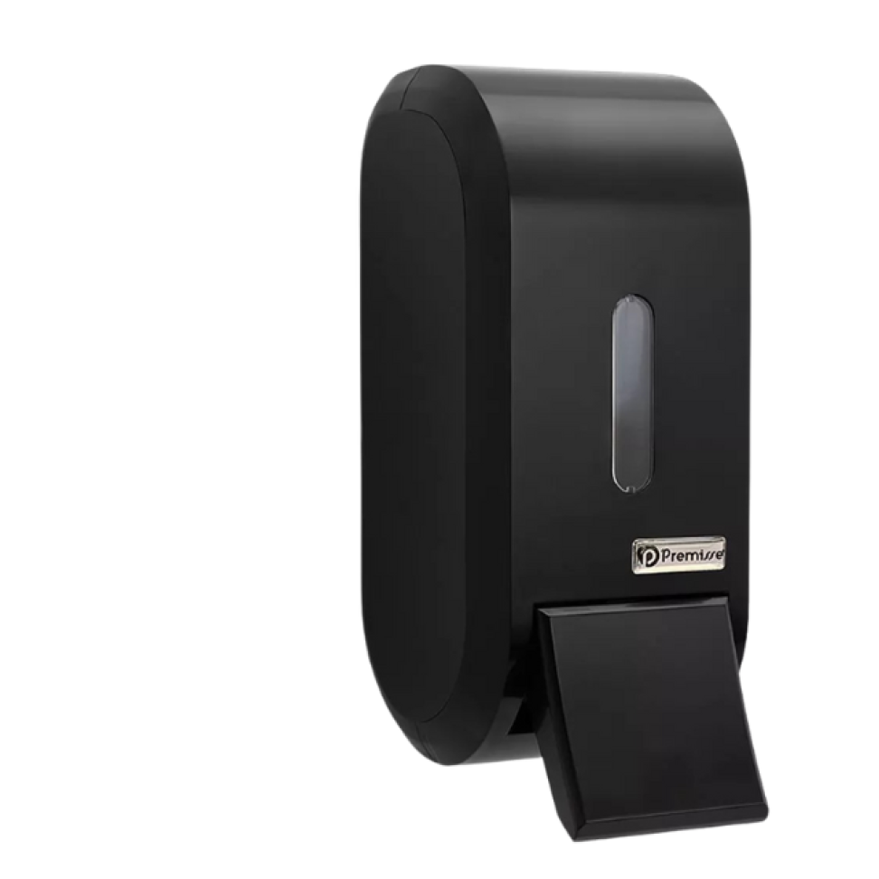 Dispenser de Sabonete Compacto Urban 400ml Cor Preto
