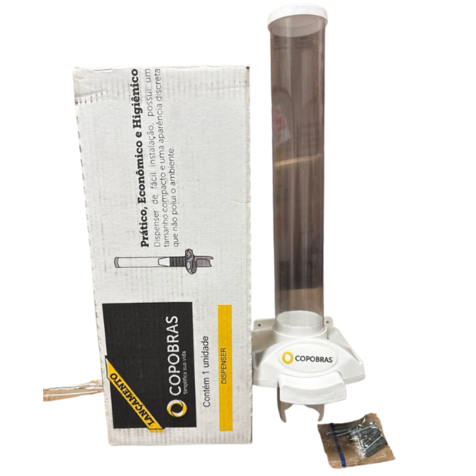 Dispenser para Copos 50ml Copobras