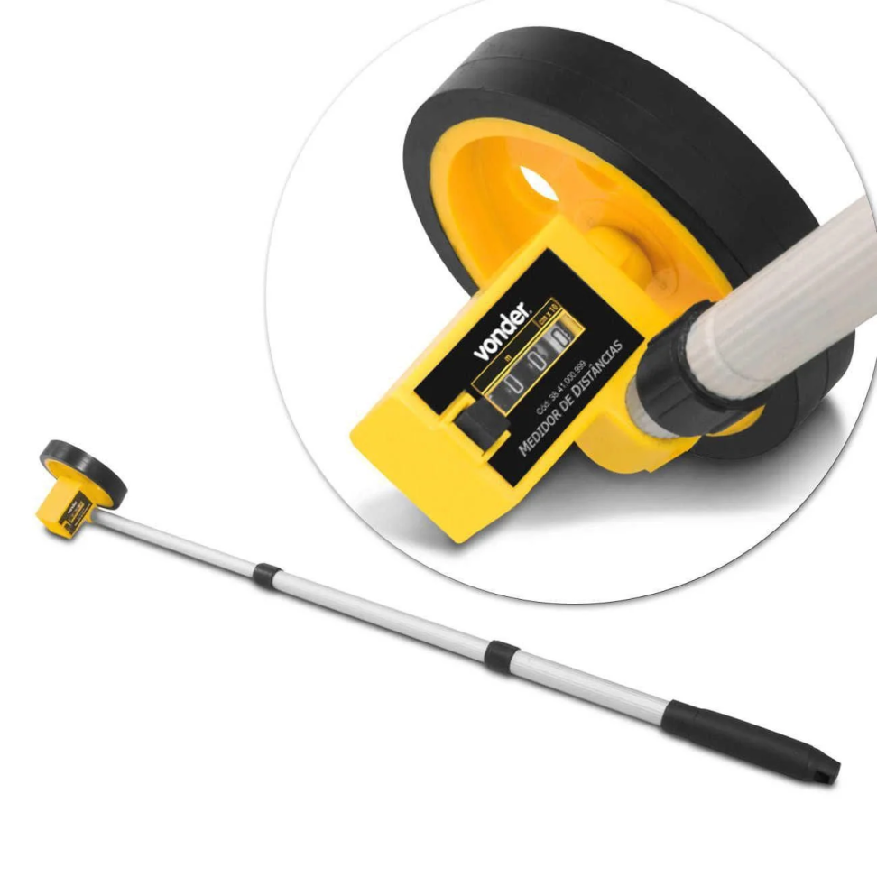 Medidor de Distância Vonder Com Roda 4 Dígitos
