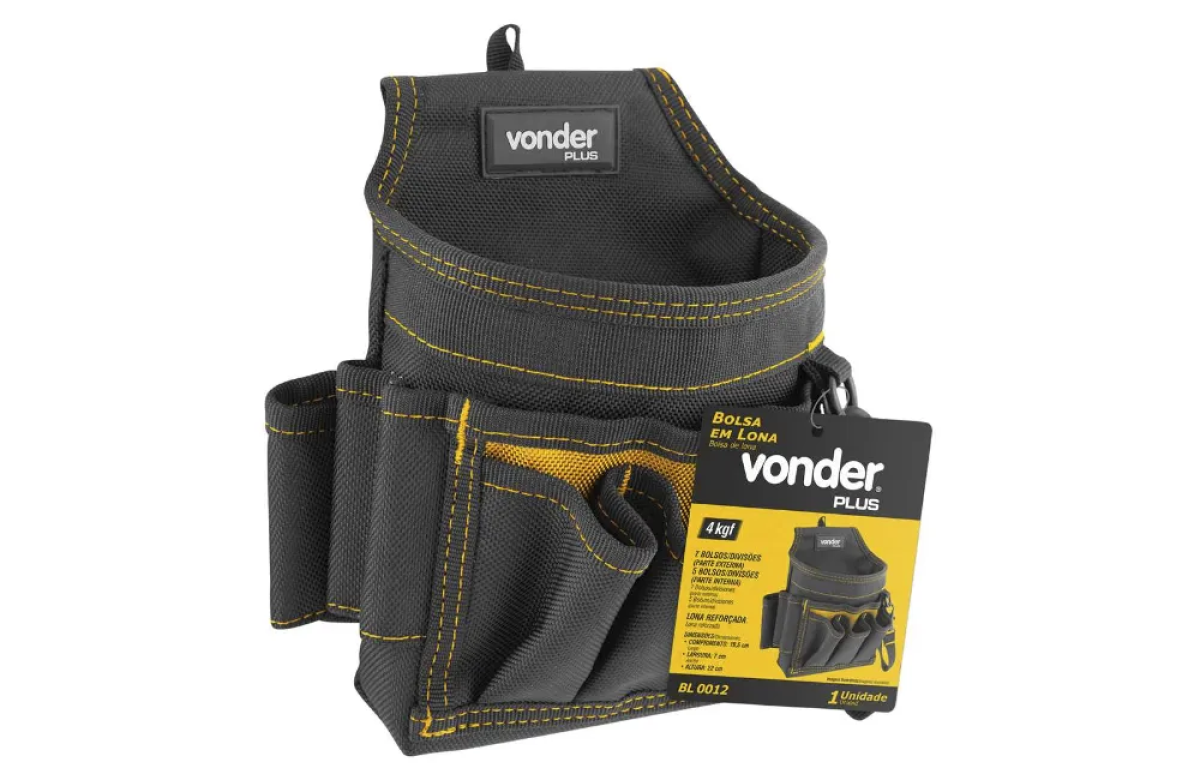 Bolsa em Lona Vonder Para Ferramentas BL 0012