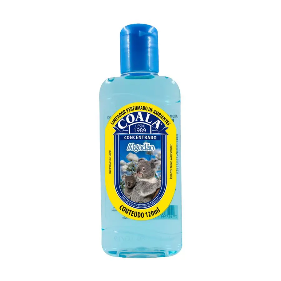 Limpador Perfumado Coala Algodão 120ml