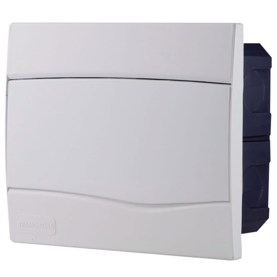 Quadro de Distribuição Tramontina 9 DIN Branco