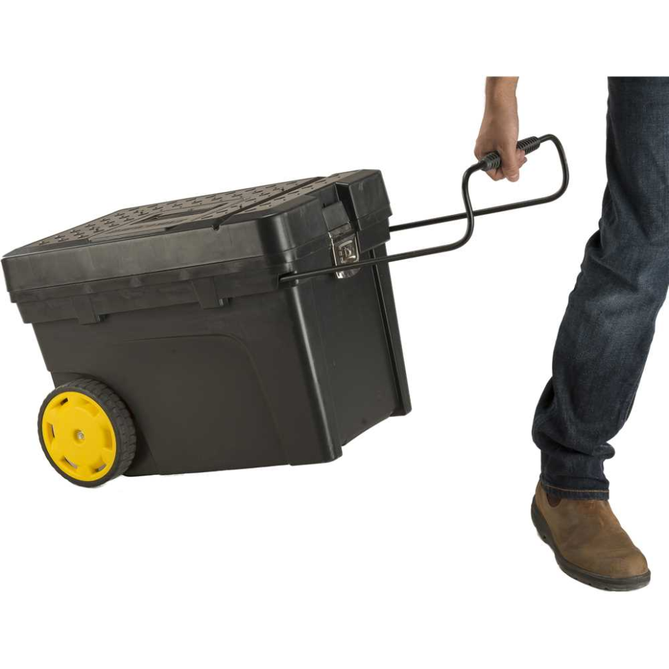 Caixa Para Ferramentas Stanley Plástica Com Roda 53L - #3