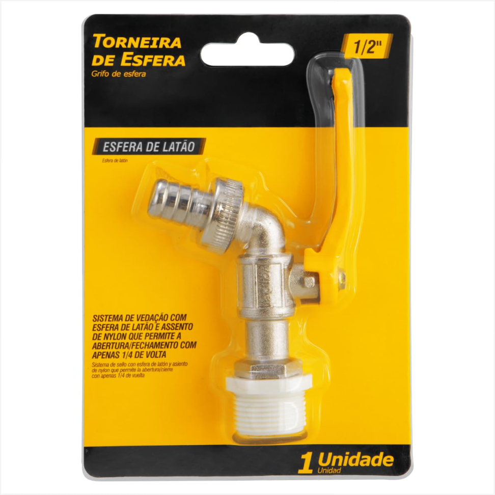 Torneira de Esfera Vonder 1/2"