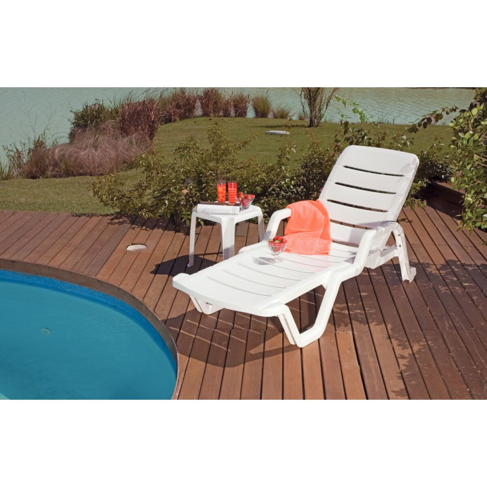 Mesa de Apoio Tramontina Pituba Branco