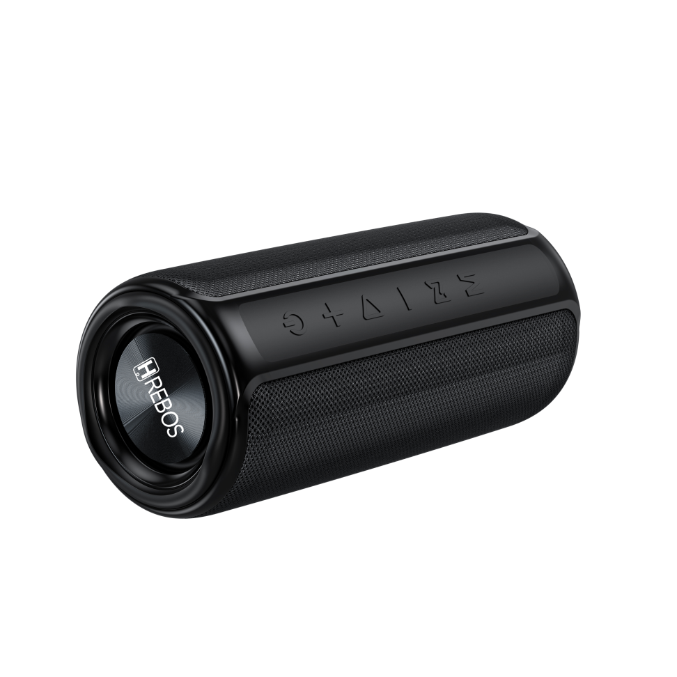 Caixa de Som HS-637 30W TWS Wireless Bluetooth Prova D'Água - #1