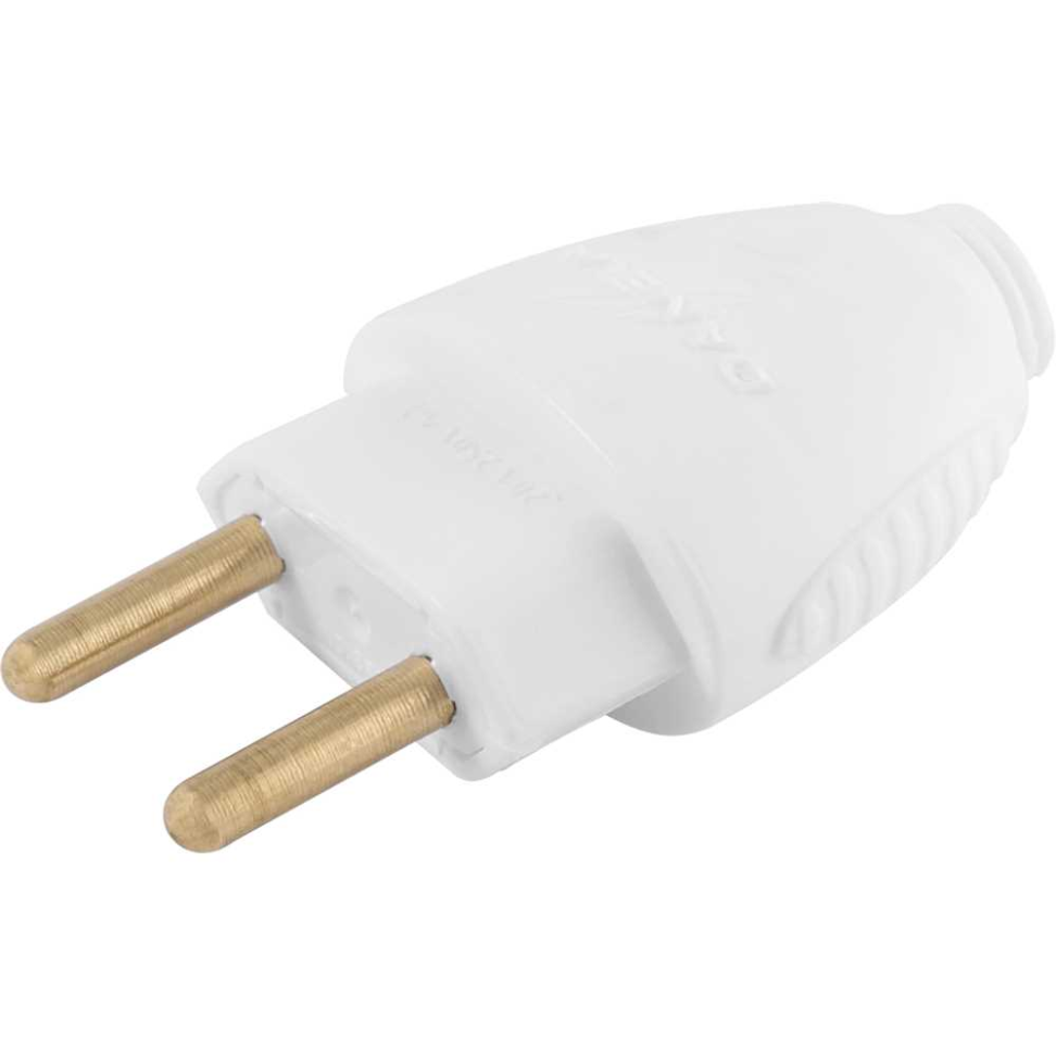 Plugue Macho Daneva 2P 20A Branco