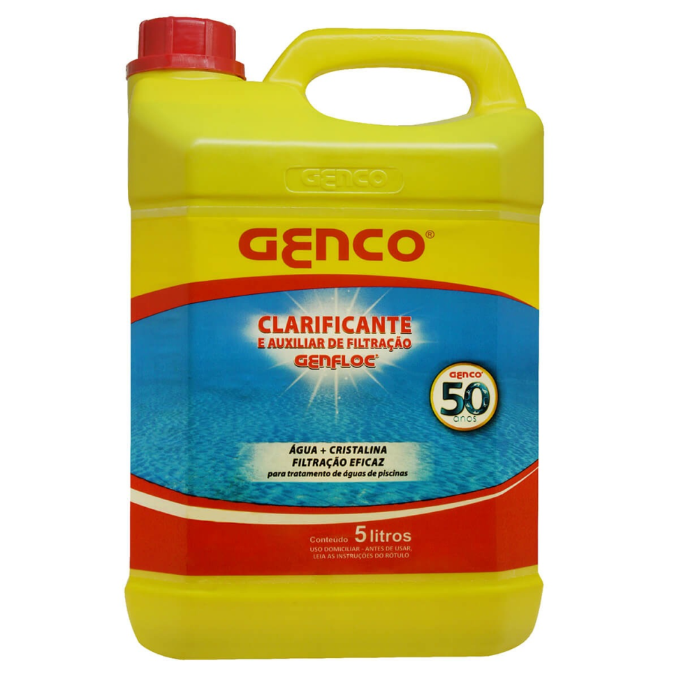Clarificante Genco Genfloc 5L