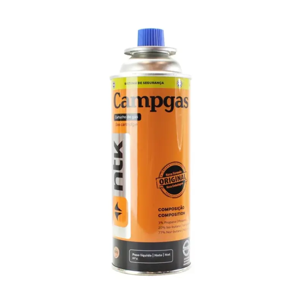 Refil em Lata Carga Fogareiro de Camping 227g