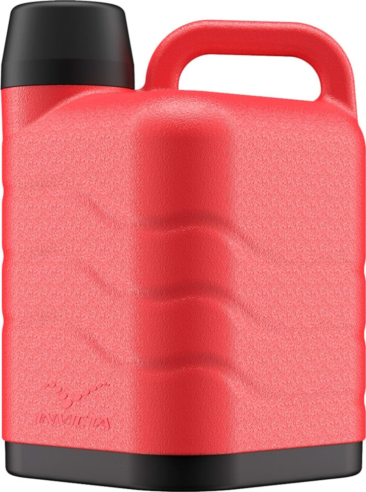 Garrafão Térmico Invicta Vermelho 5L