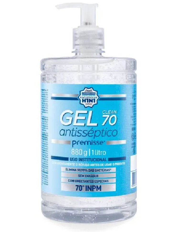 Alcool em Gel Premisse Antisséptico 70% 500ml