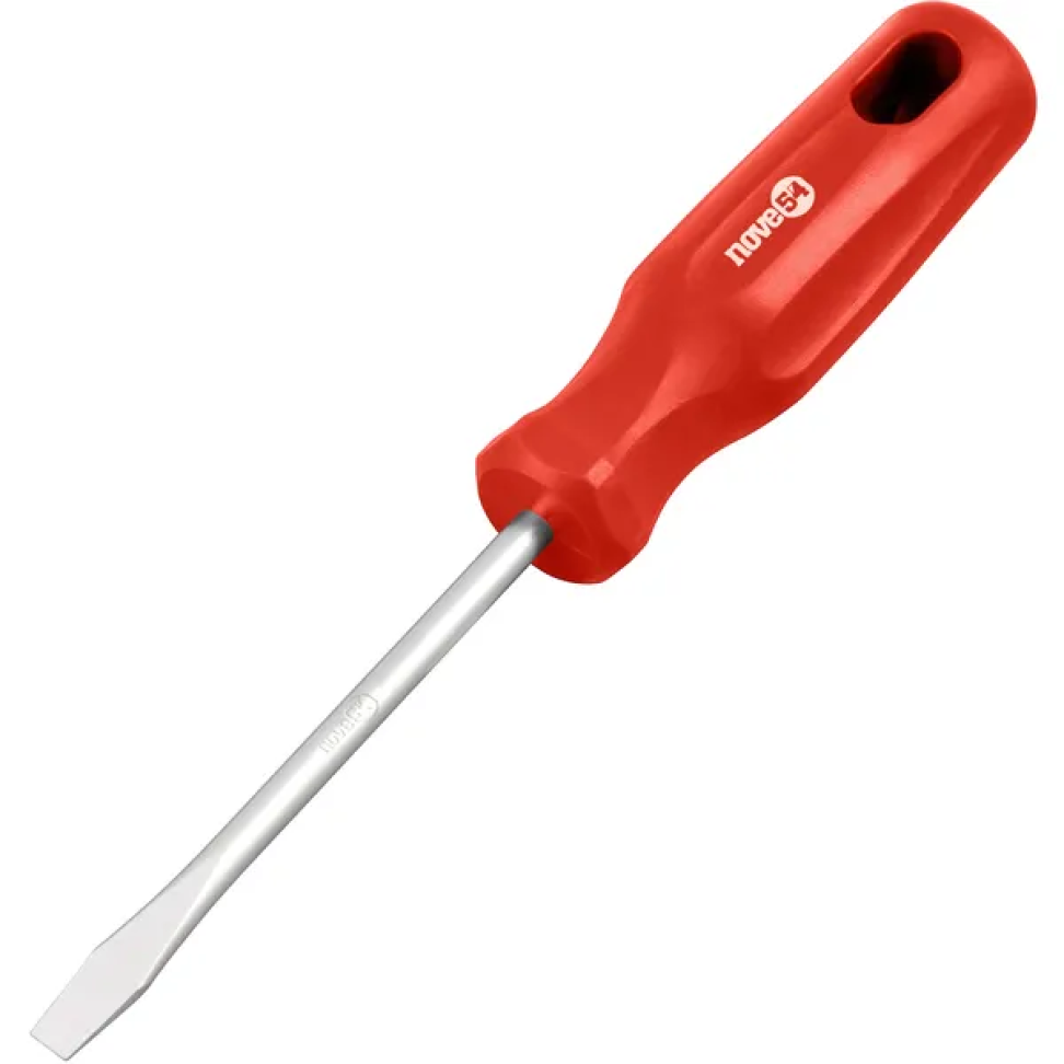 Chave de Fenda Nove54 Aço Carbono 3/16" x 6"