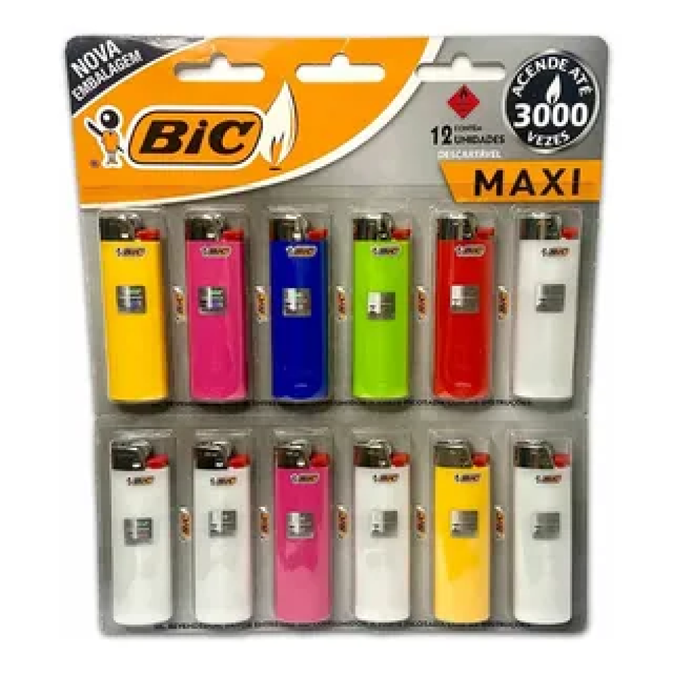 Isqueiro Bic Maxi Grande