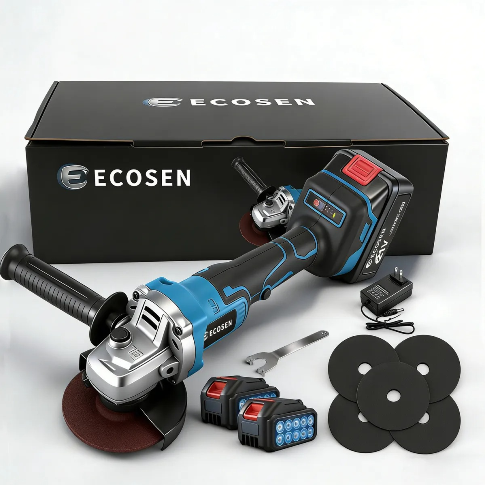 Esmerilhadeira Angular Sem Fio Ecosen 8000rpm