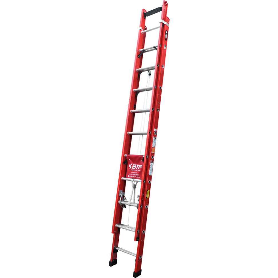 Escada Fibra de Vidro Extensível Botafogo 20D 5,40m