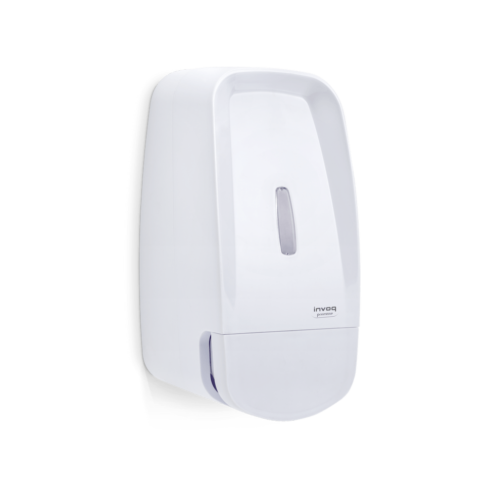 Dispenser de Sabonete Invoq para Refil 800ml Branco