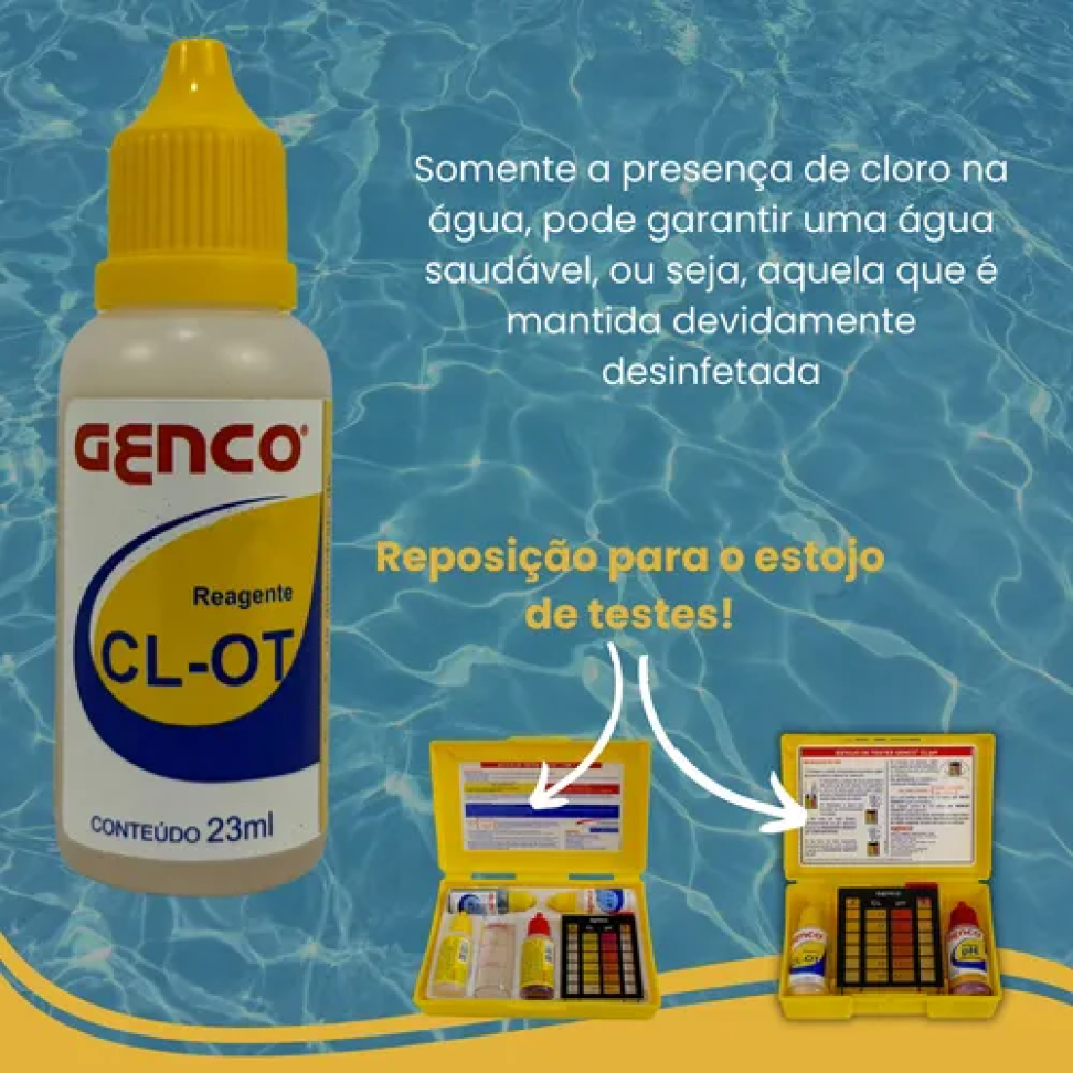 Reagente de Reposição Genco CL-OT - #3