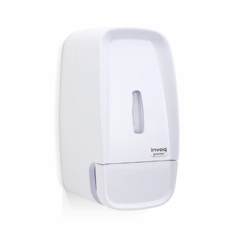 Dispenser de Sabonete Invoq Com Reservatório 600ml Branco